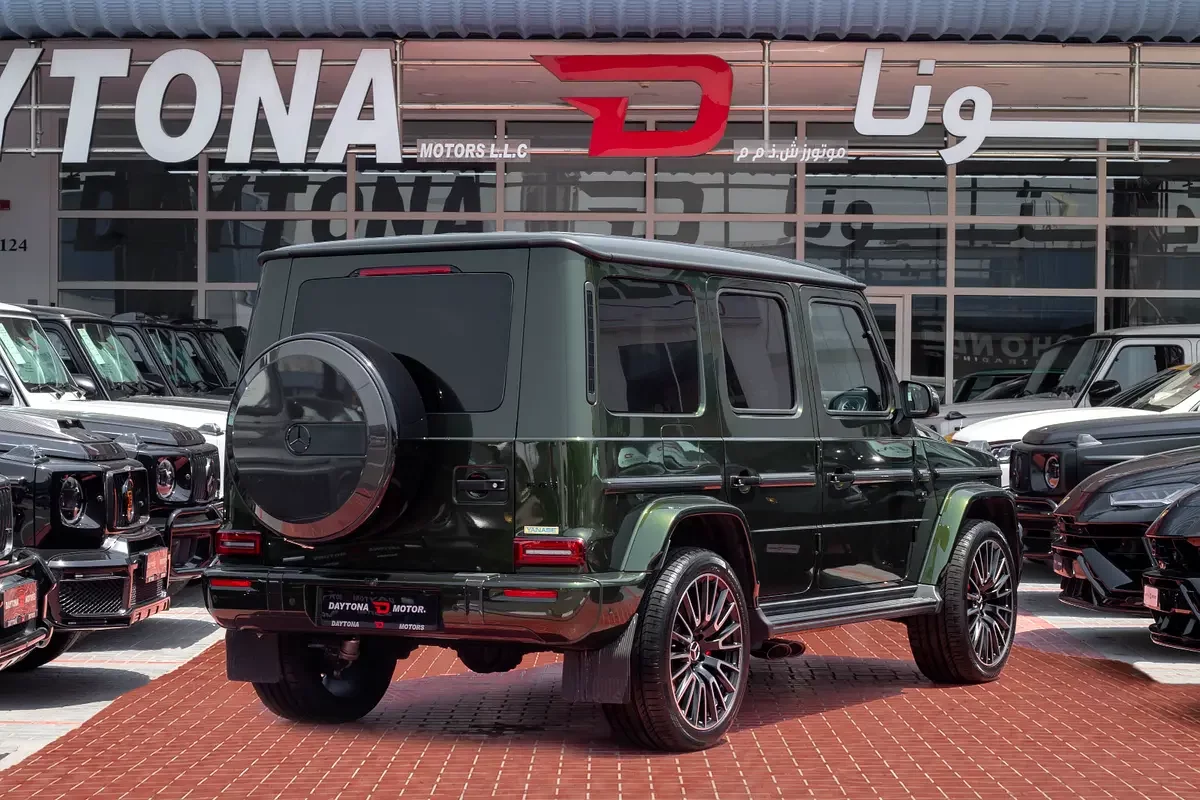 Mercedes-Benz G-Class