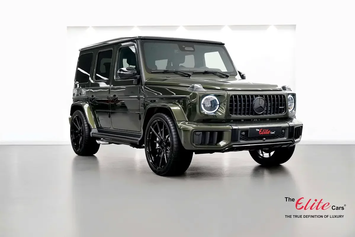 Mercedes-Benz G-Class