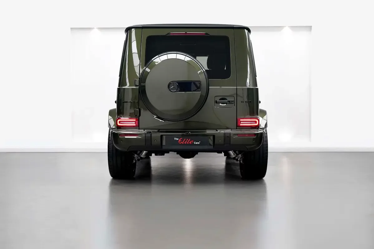 Mercedes-Benz G-Class
