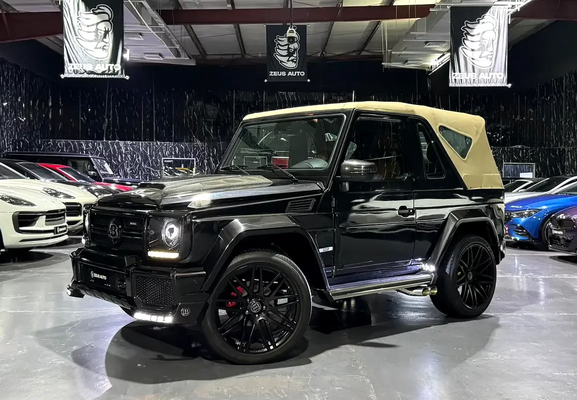 Mercedes-Benz G-Class