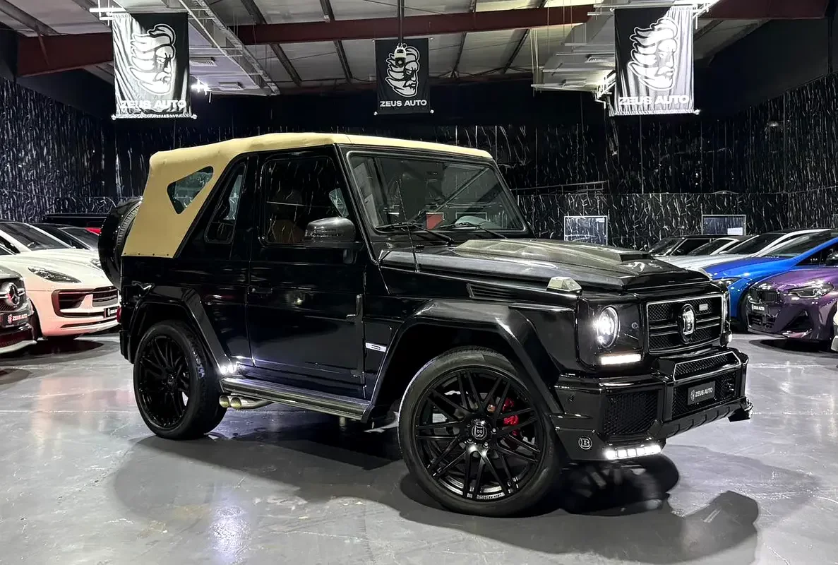 Mercedes-Benz G-Class