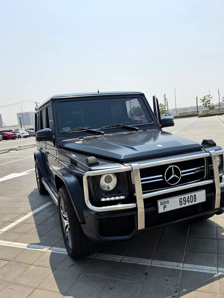 Mercedes-Benz G-Class