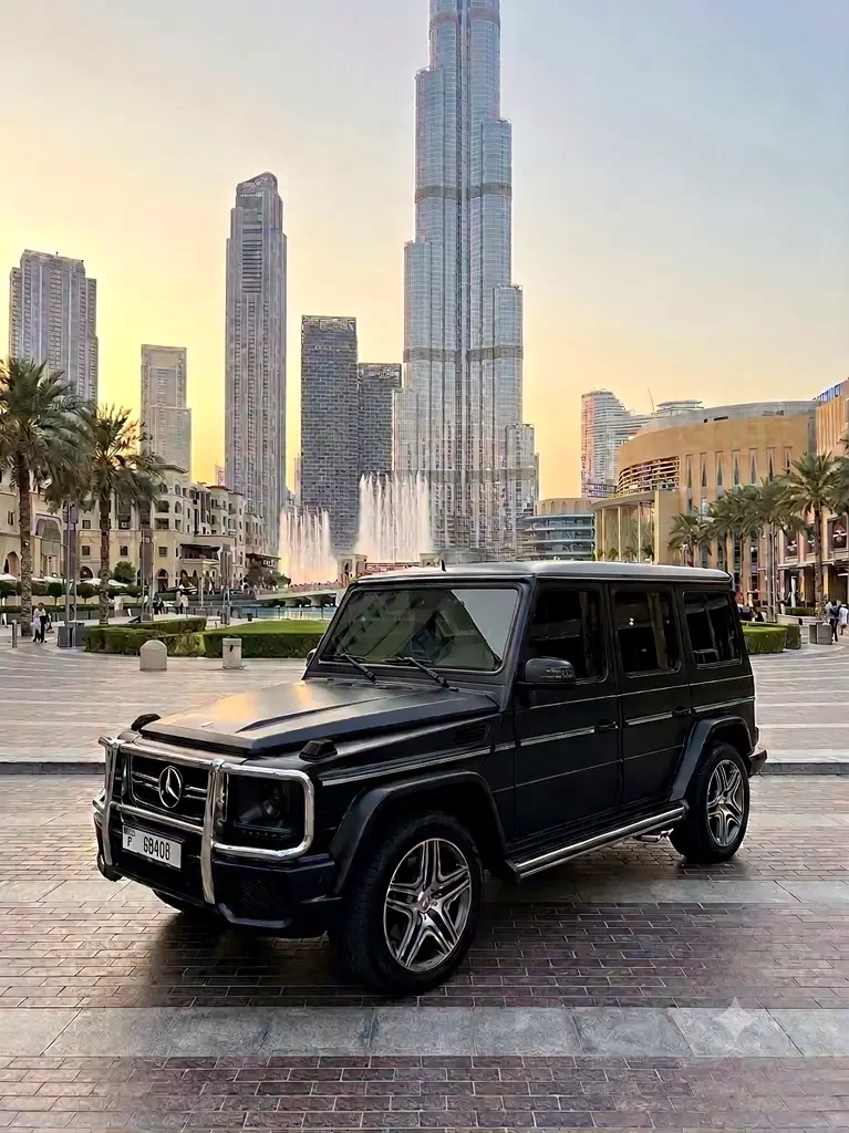 Mercedes-Benz G-Class