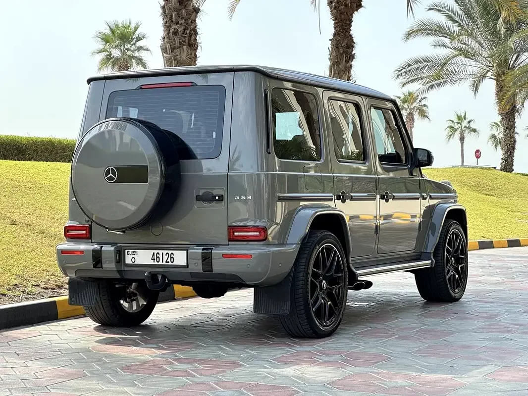 Mercedes-Benz G-Class