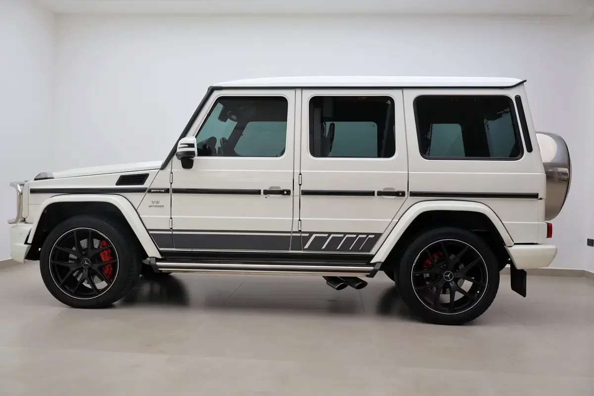Mercedes-Benz G-Class