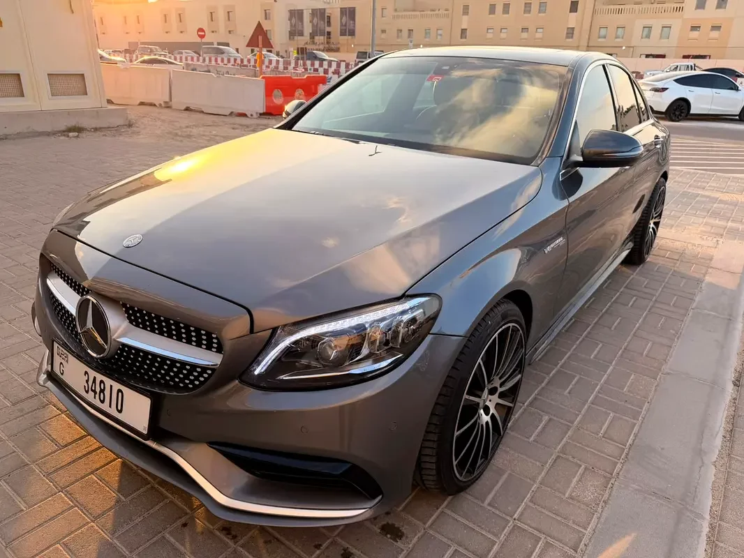Mercedes-Benz C-Class