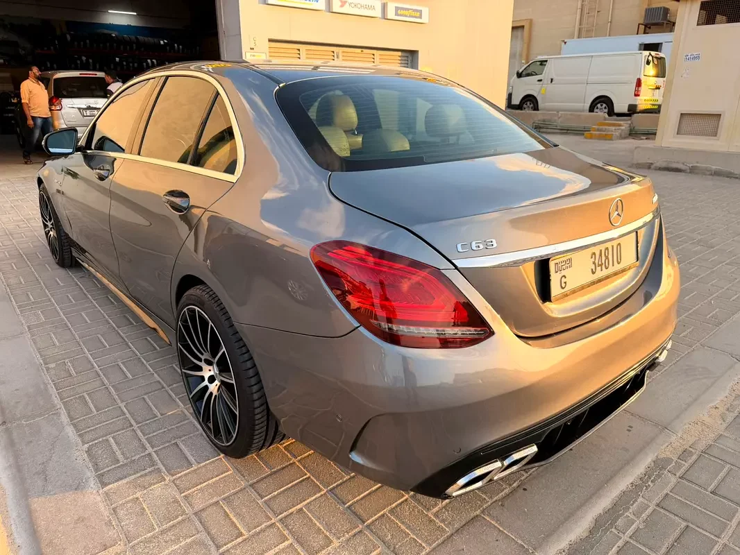 Mercedes-Benz C-Class