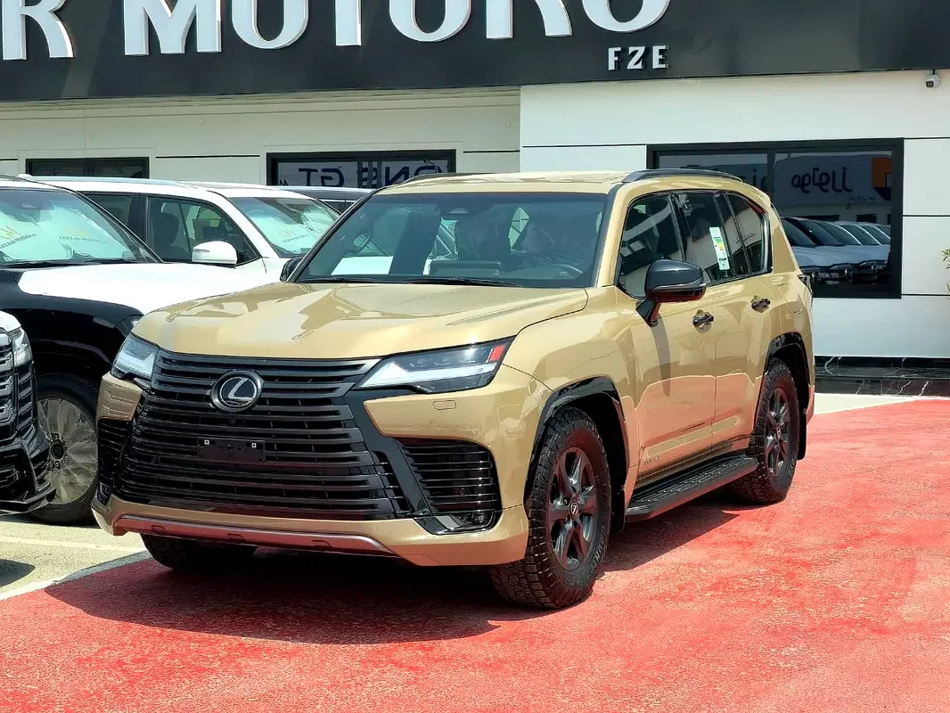 Lexus LX-Series, 2025 — купить с доставкой из ОАЭ