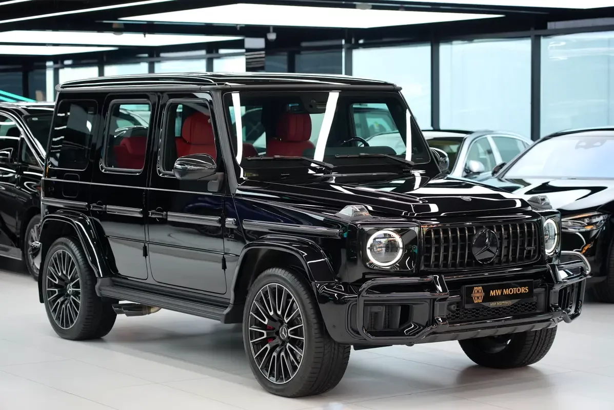 Mercedes-Benz G-Class