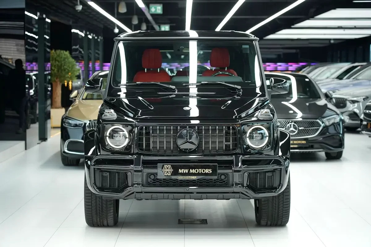 Mercedes-Benz G-Class