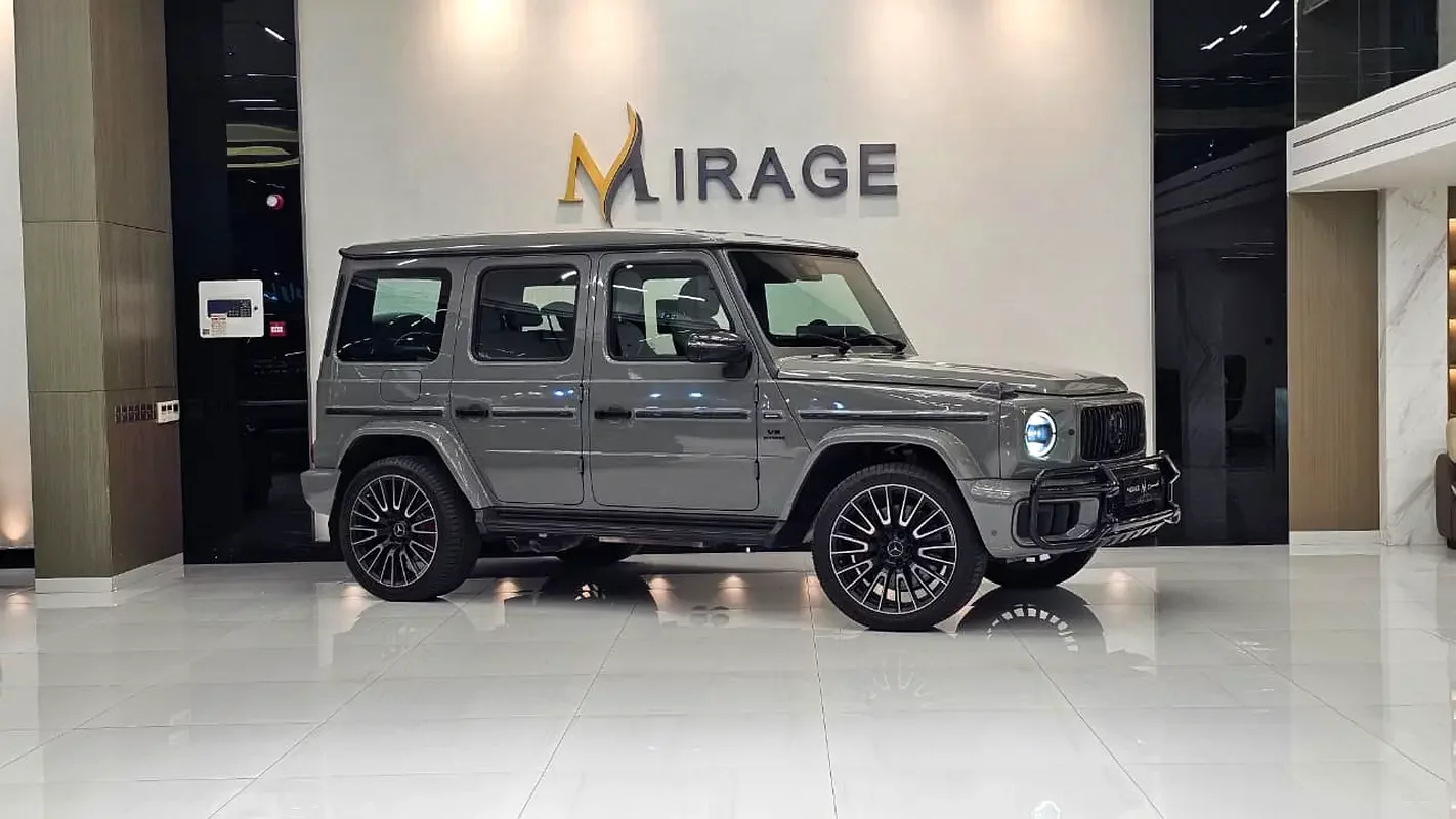 Mercedes-Benz G-Class