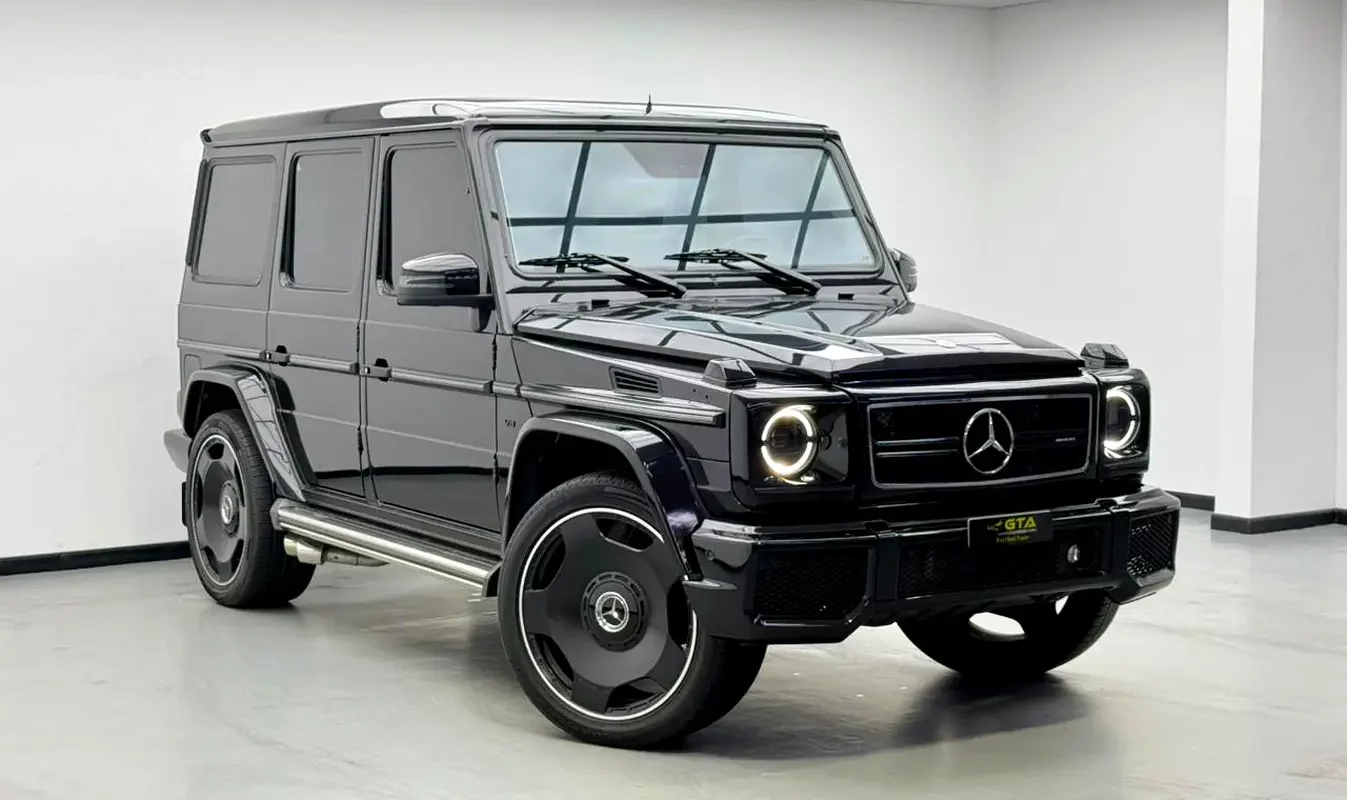 Mercedes-Benz G-Class