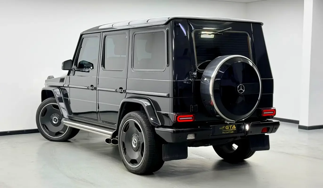Mercedes-Benz G-Class