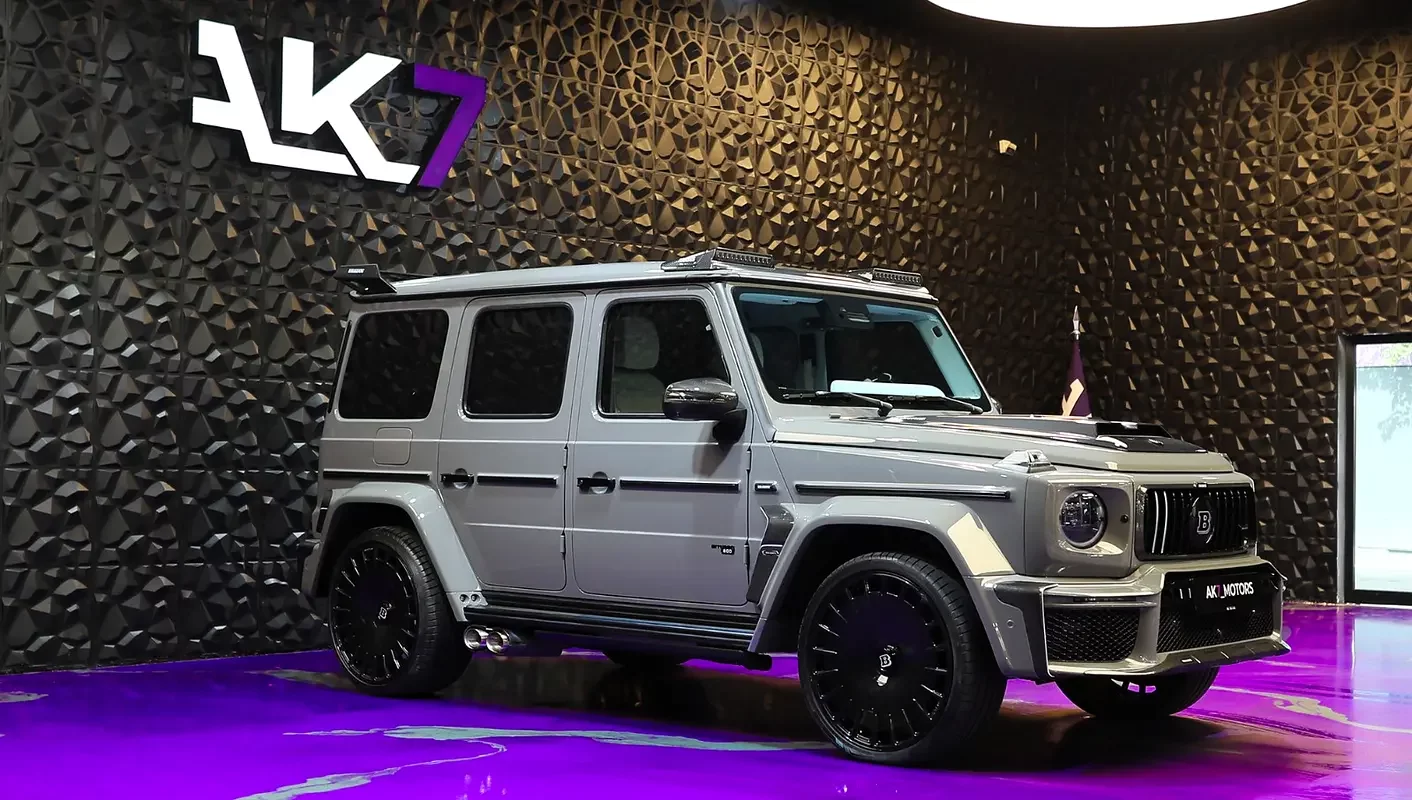 Mercedes-Benz G-Class