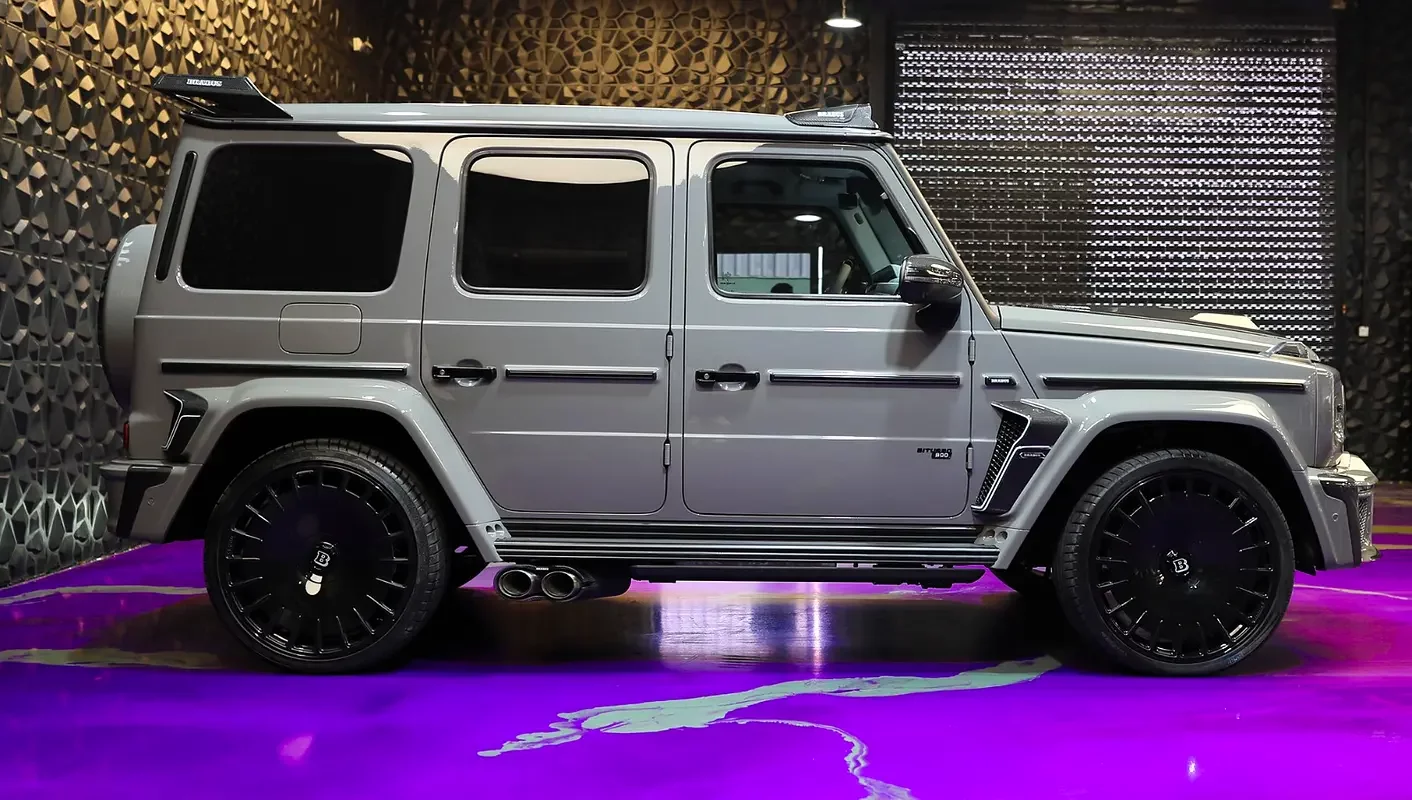Mercedes-Benz G-Class