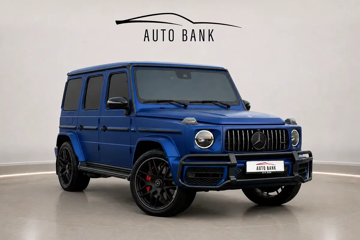 Mercedes-Benz G-Class