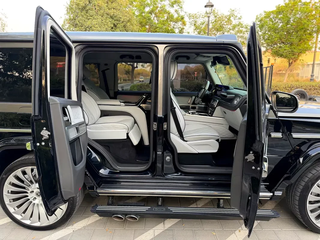 Mercedes-Benz G-Class