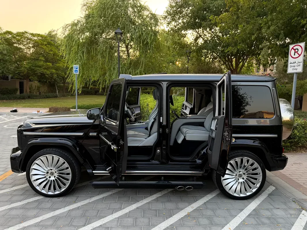 Mercedes-Benz G-Class