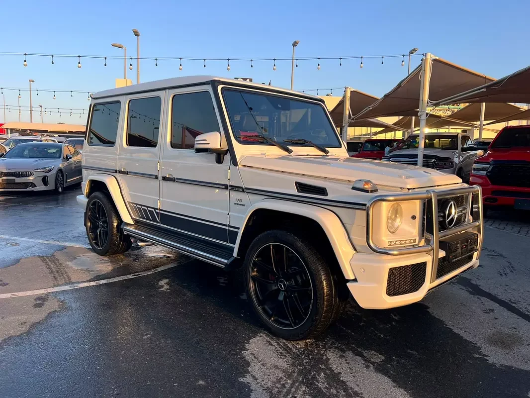 Mercedes-Benz G-Class