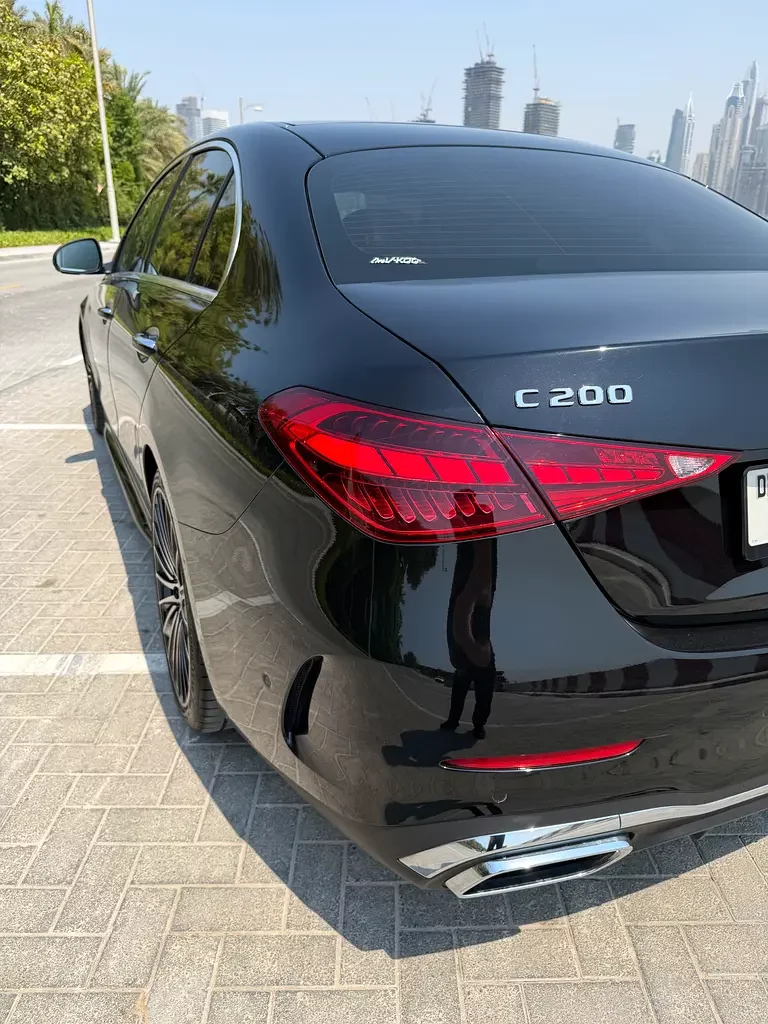 Mercedes-Benz C-Class