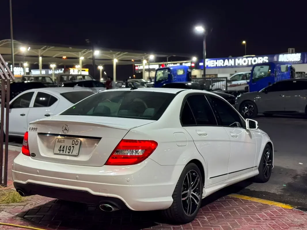 Mercedes-Benz C-Class