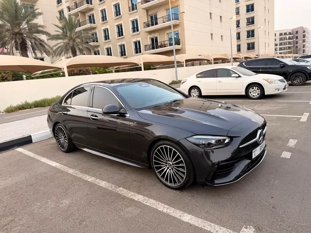Mercedes-Benz C-Class