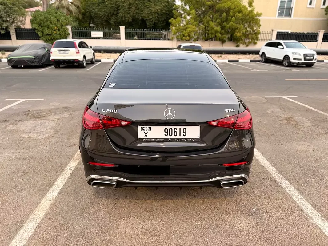Mercedes-Benz C-Class