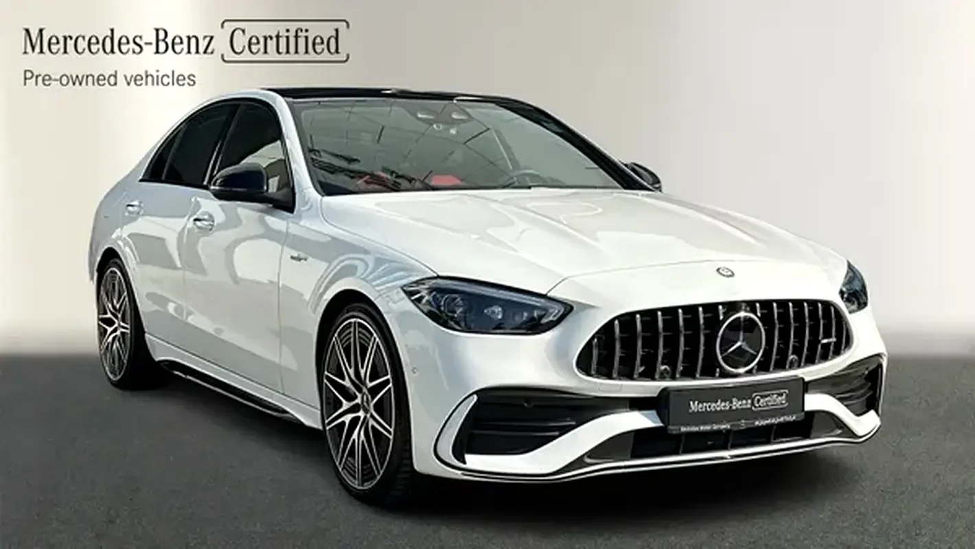 Mercedes-Benz C-Class