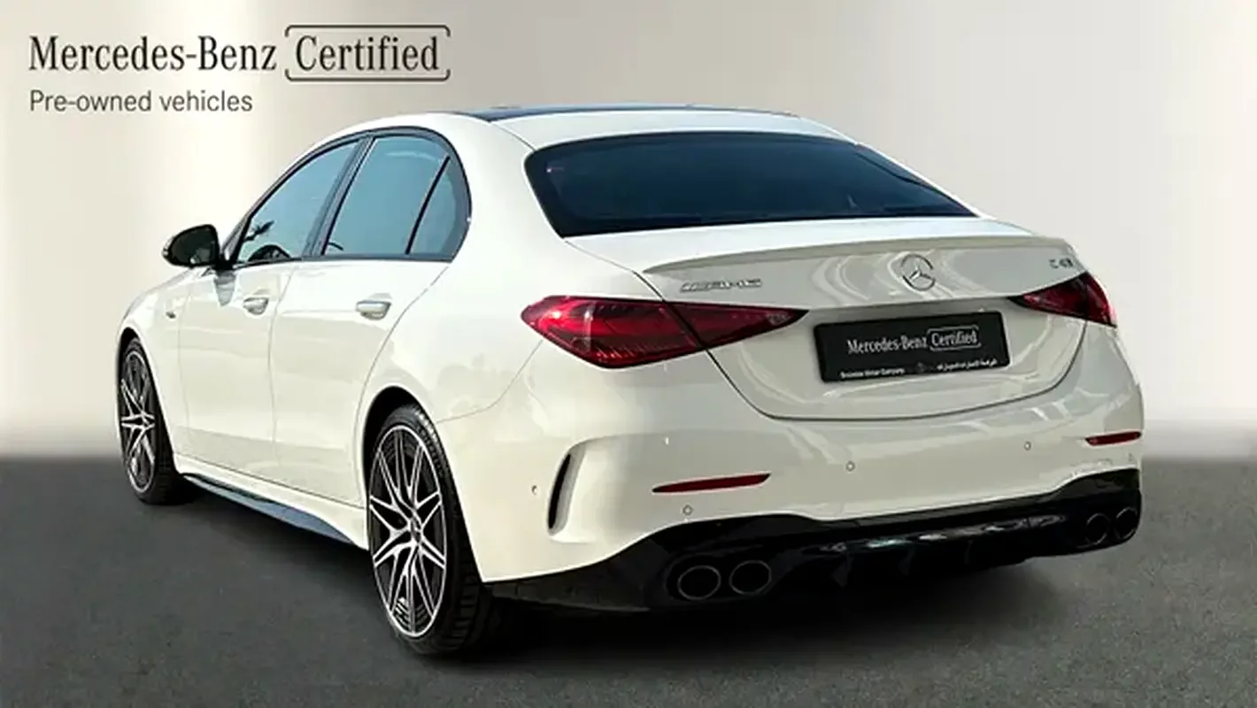 Mercedes-Benz C-Class