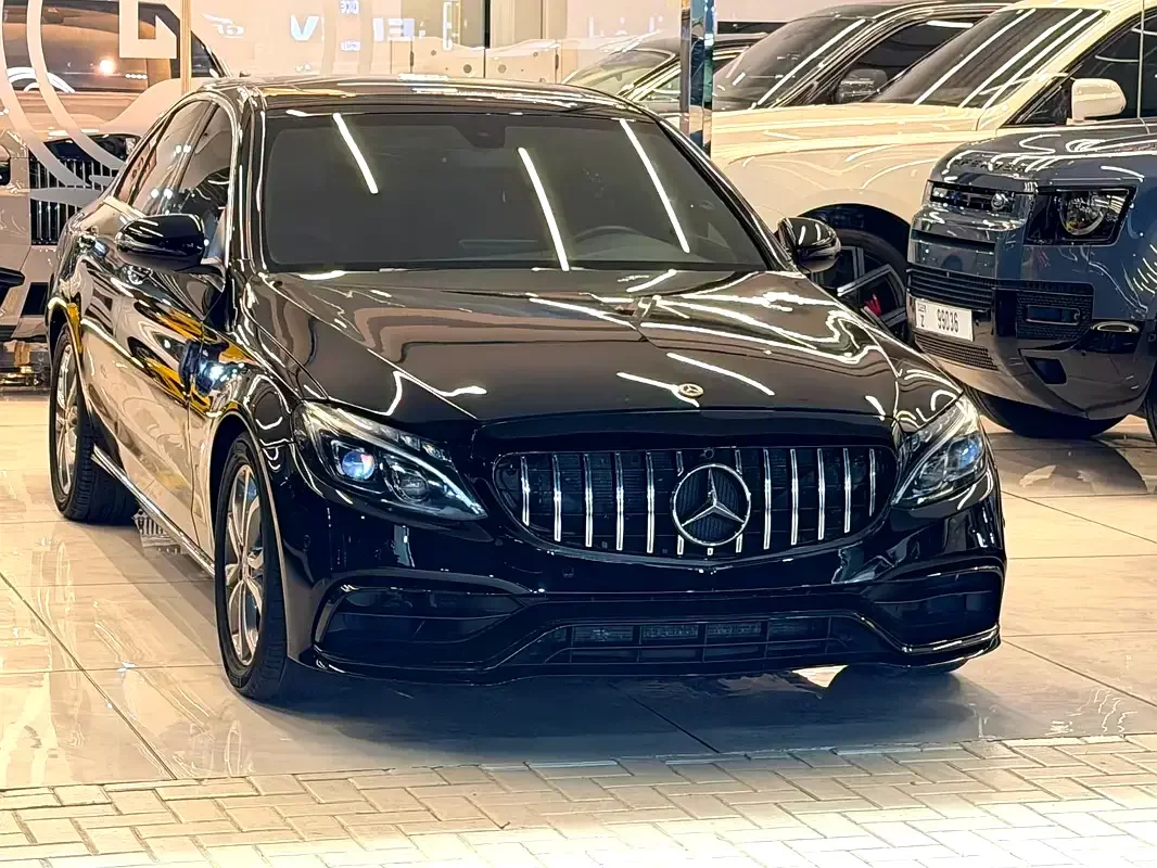 Mercedes-Benz C-Class
