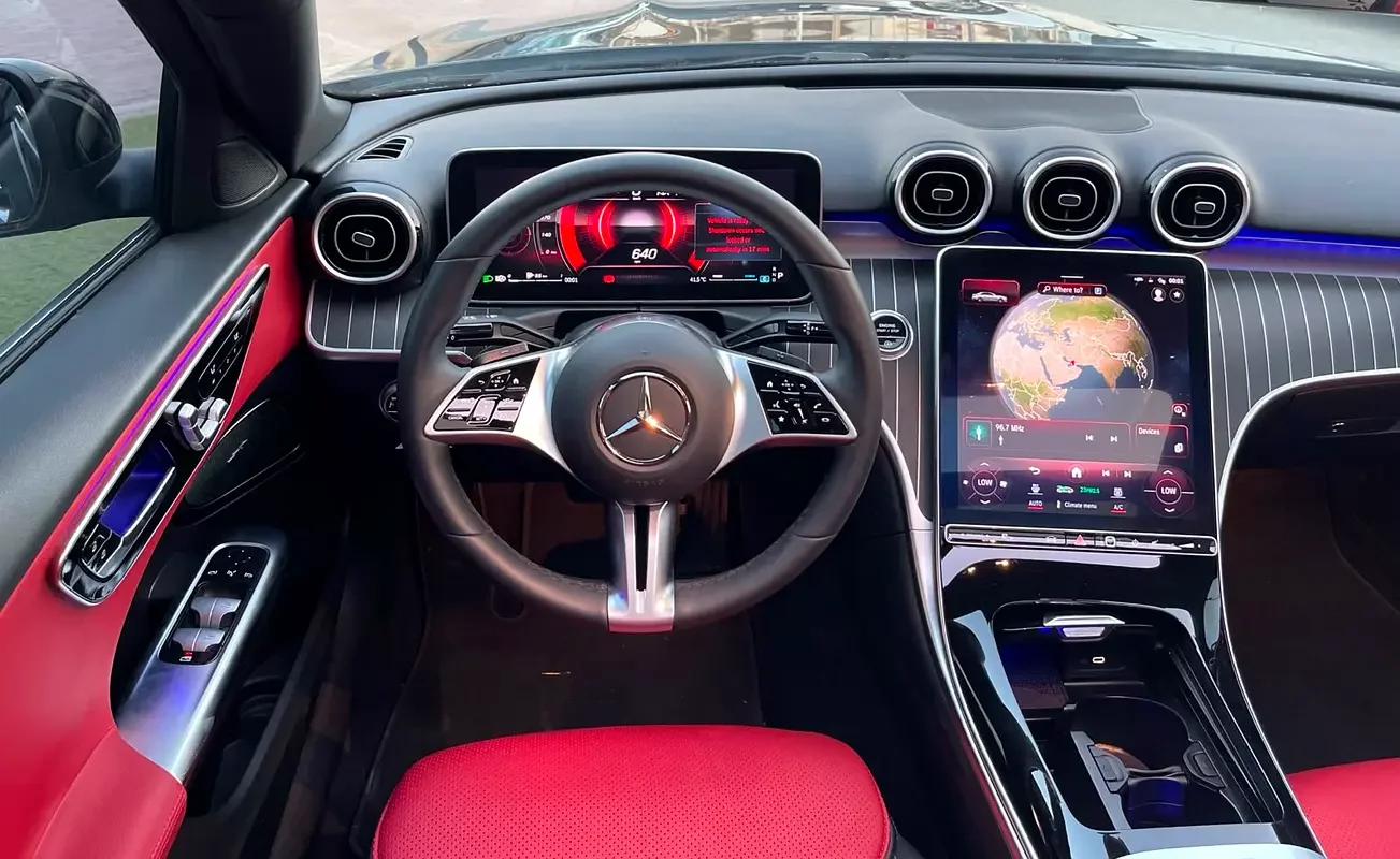 Mercedes-Benz C-Class