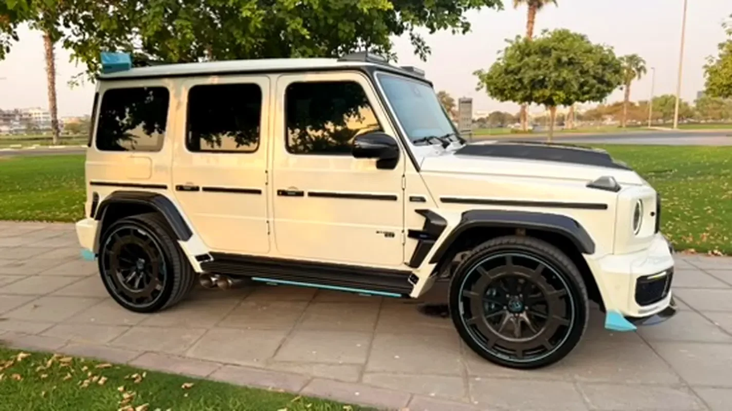 Mercedes-Benz G-Class