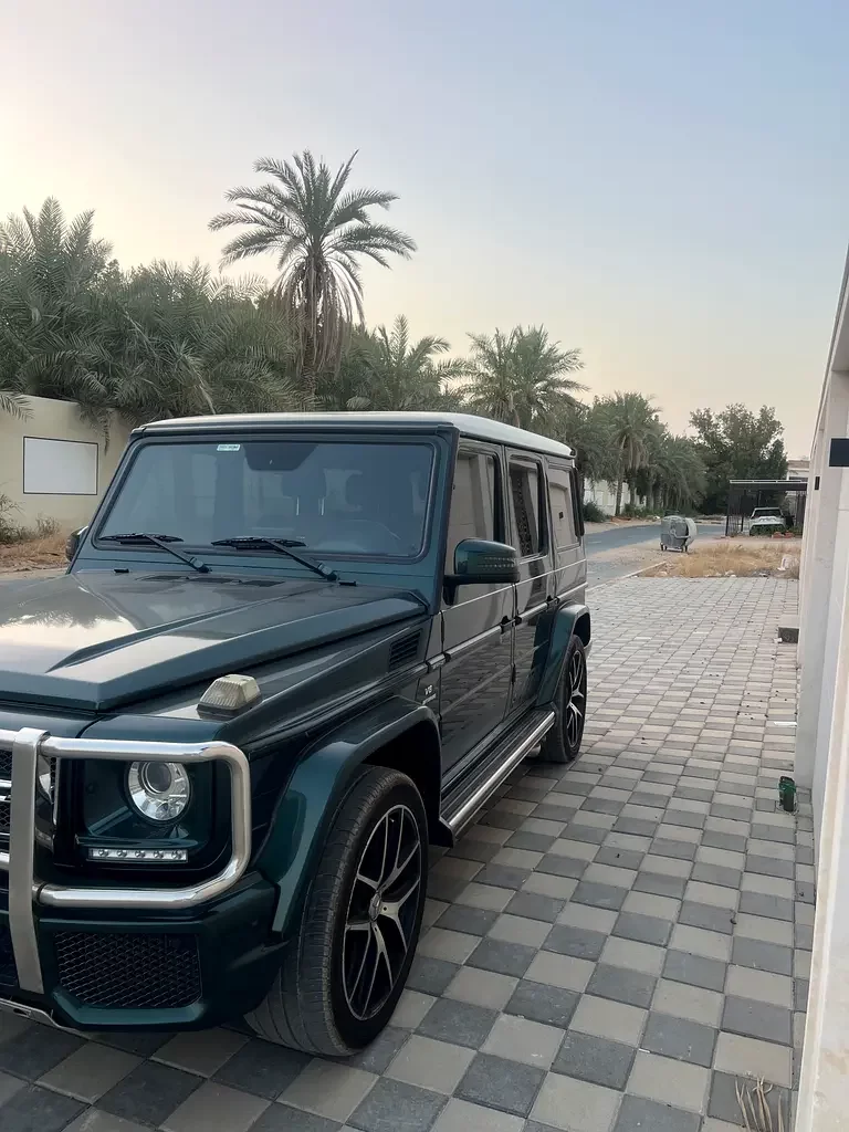Mercedes-Benz G-Class