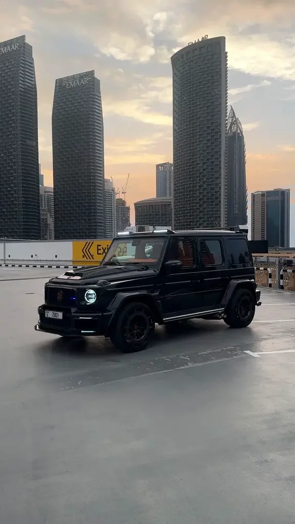 Mercedes-Benz G-Class