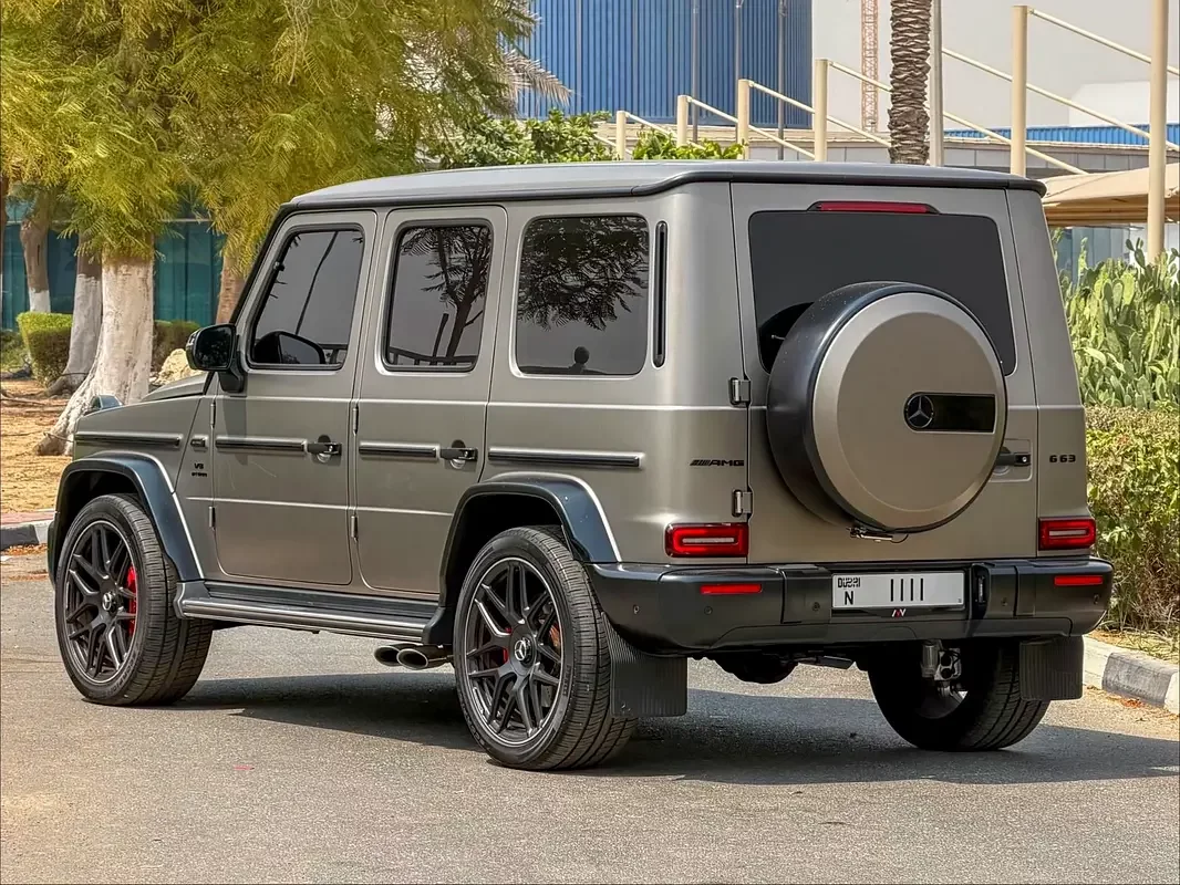 Mercedes-Benz G-Class