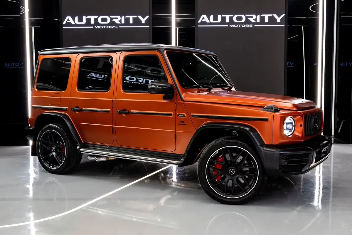 Mercedes-Benz G-Class