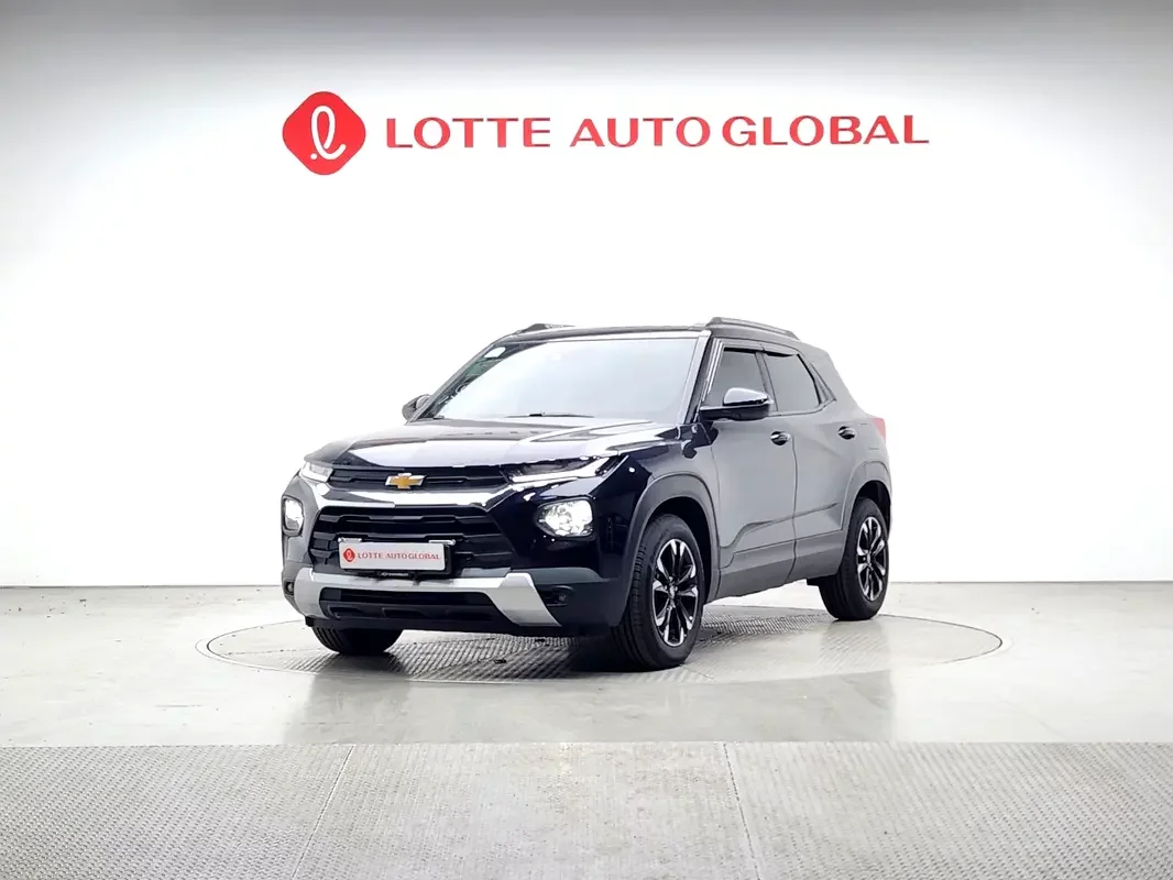Chevrolet Trailblazer, 2021 — купить с доставкой из ОАЭ