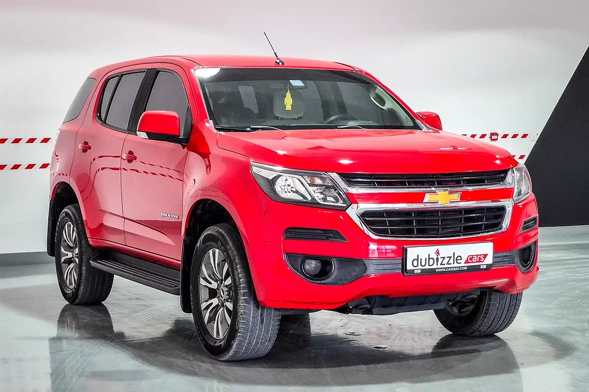 Chevrolet Trailblazer, 2020 — купить с доставкой из ОАЭ