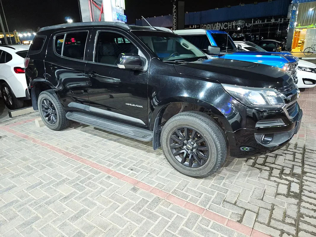 Chevrolet Trailblazer, 2018 — купить с доставкой из ОАЭ