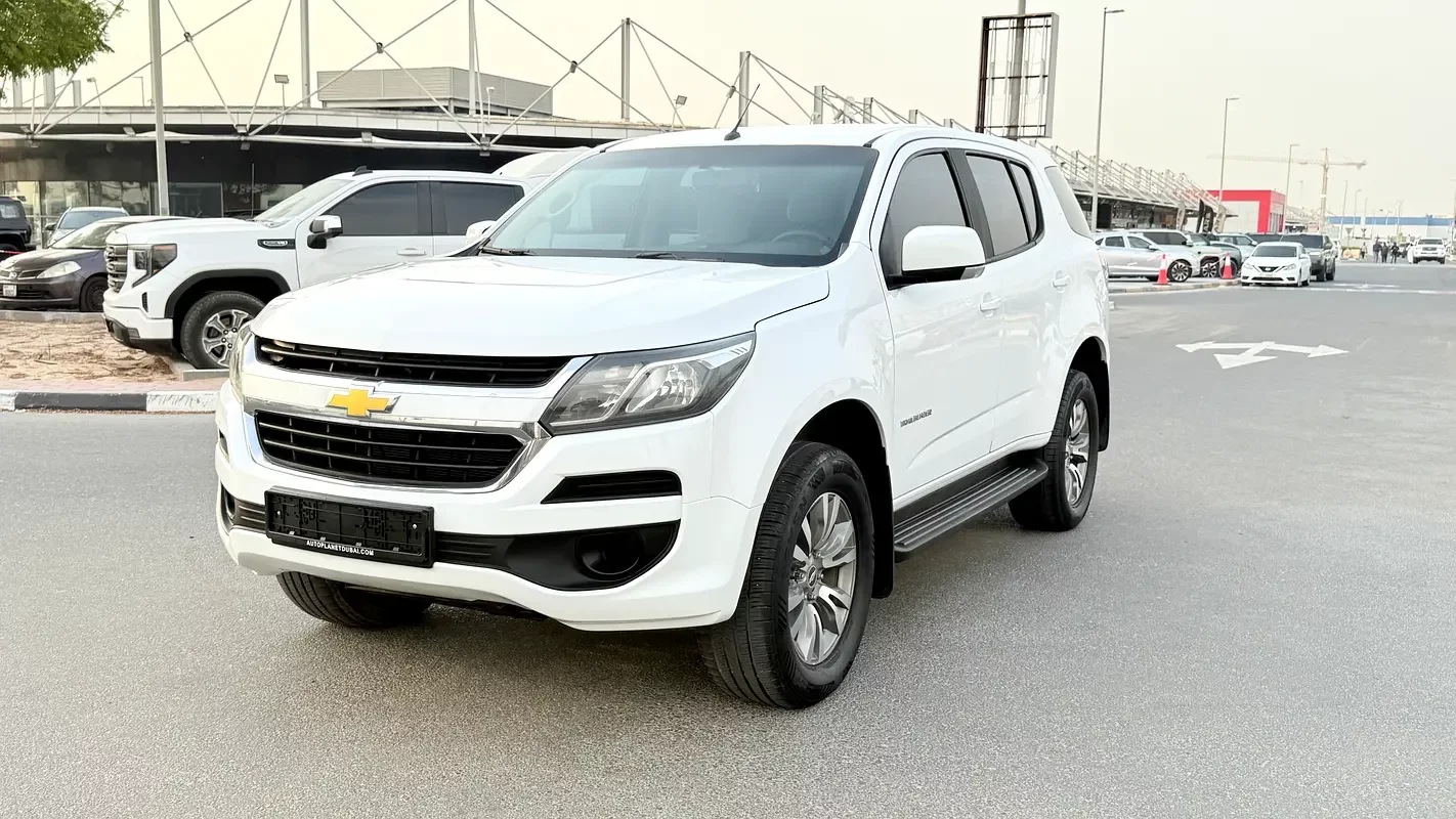 Chevrolet Trailblazer, 2020 — купить с доставкой из ОАЭ