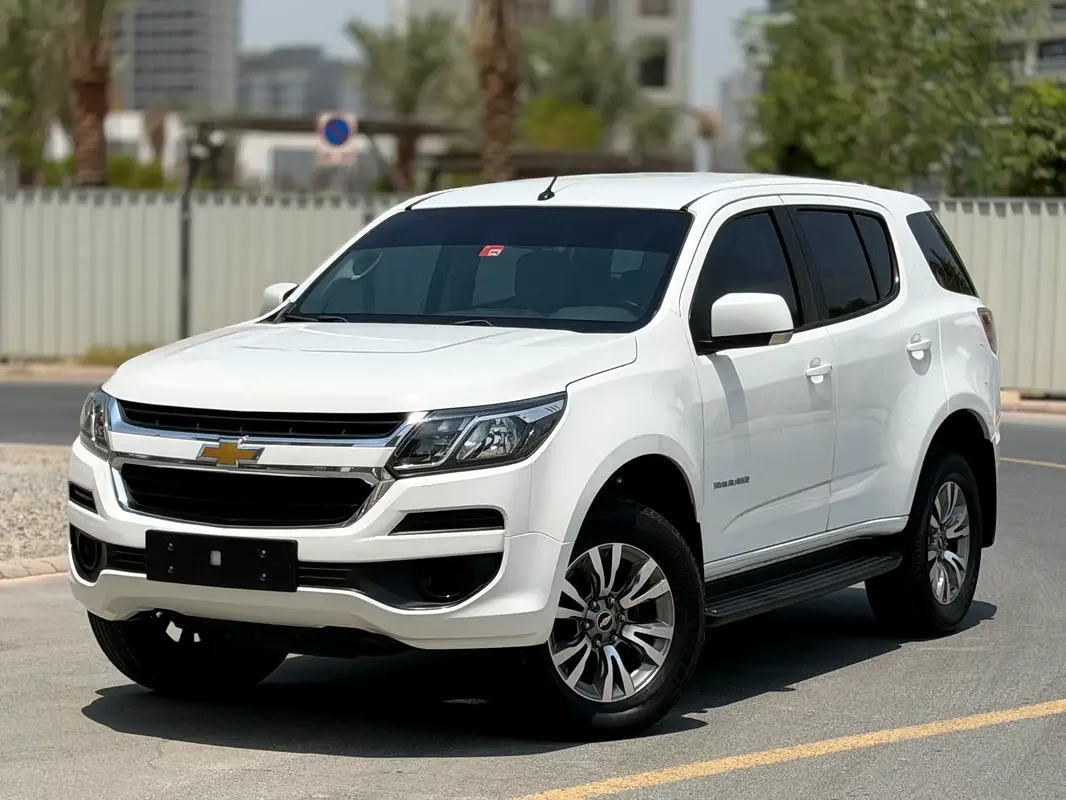 Chevrolet Trailblazer, 2020 — купить с доставкой из ОАЭ