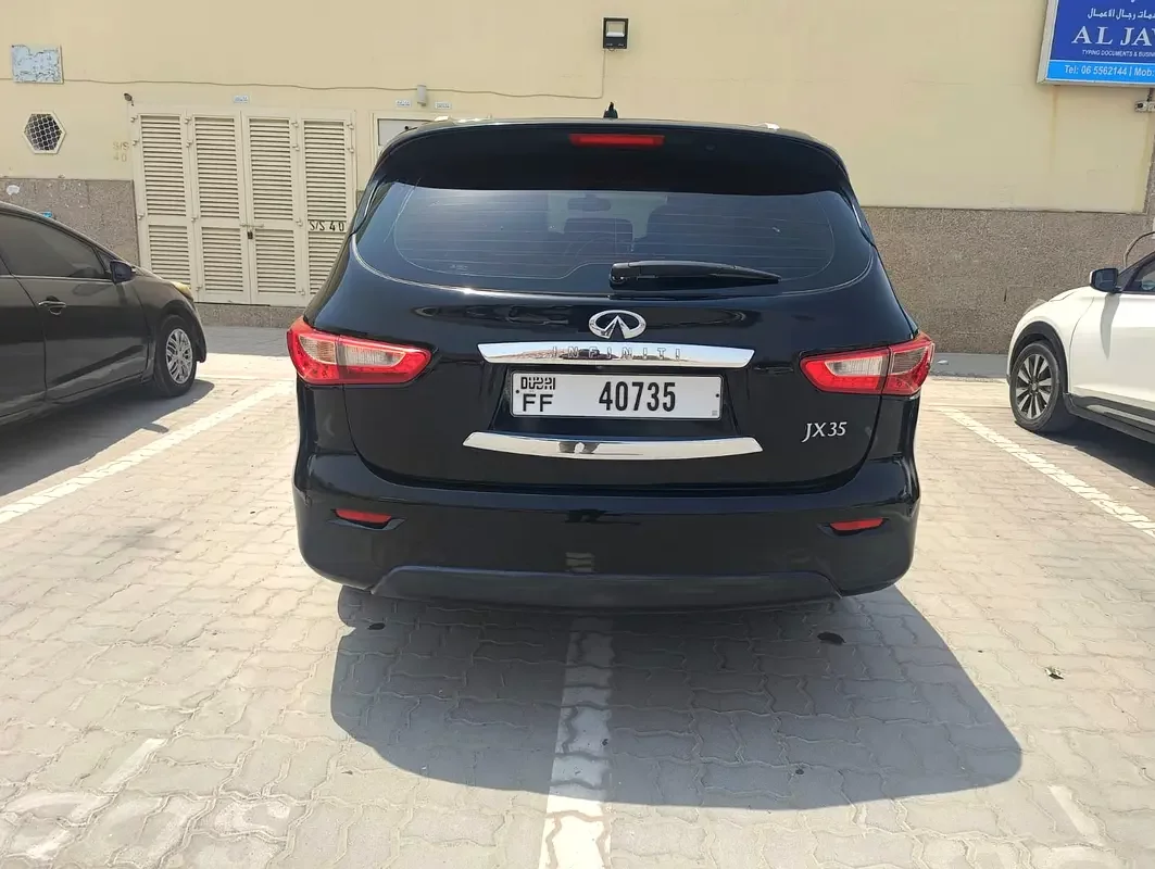 Infiniti JX-Series
