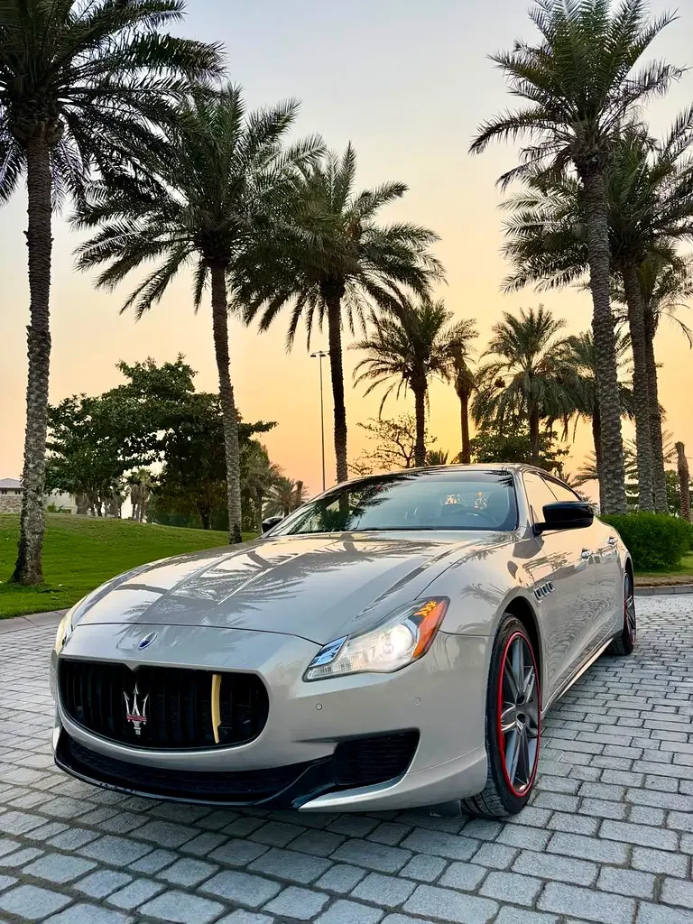 Maserati Quattroporte