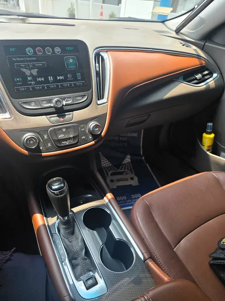 Chevrolet Malibu, 2018 — купить с доставкой из ОАЭ
