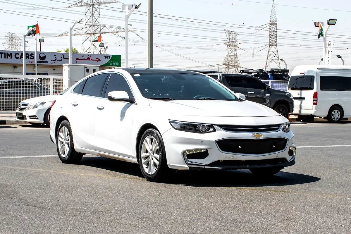 Chevrolet Malibu, 2017 — купить с доставкой из ОАЭ