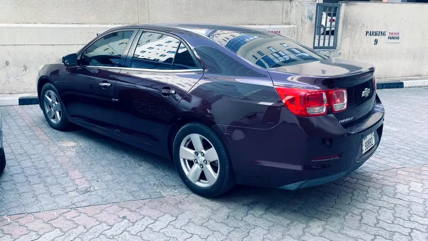 Chevrolet Malibu, 2013 — купить с доставкой из ОАЭ