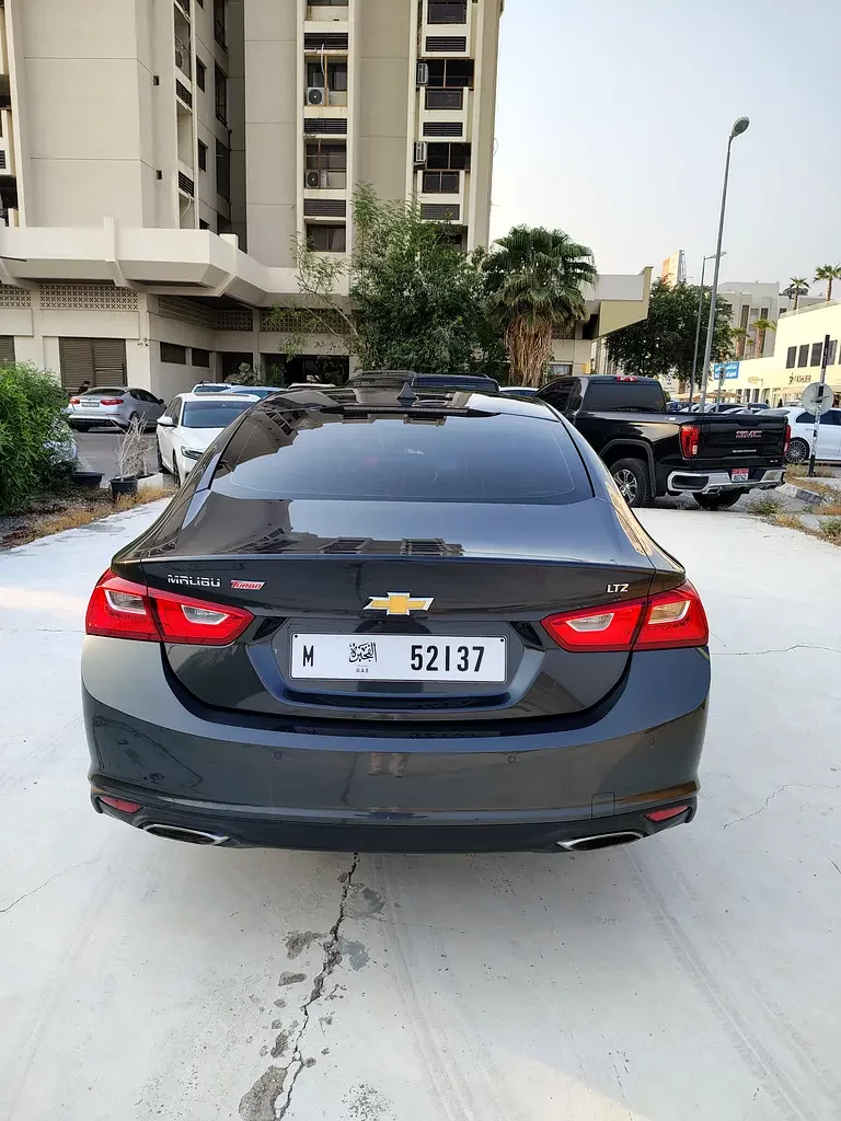 Chevrolet Malibu, 2017 — купить с доставкой из ОАЭ