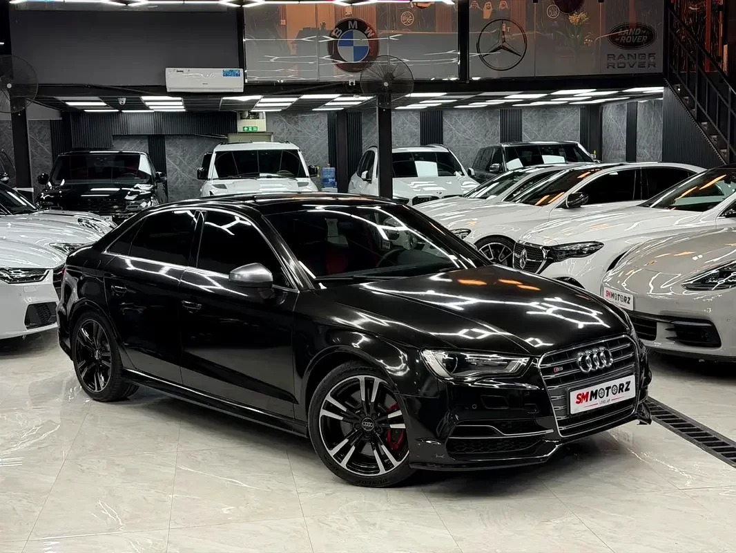 Audi S3, 2016 — купить с доставкой из ОАЭ