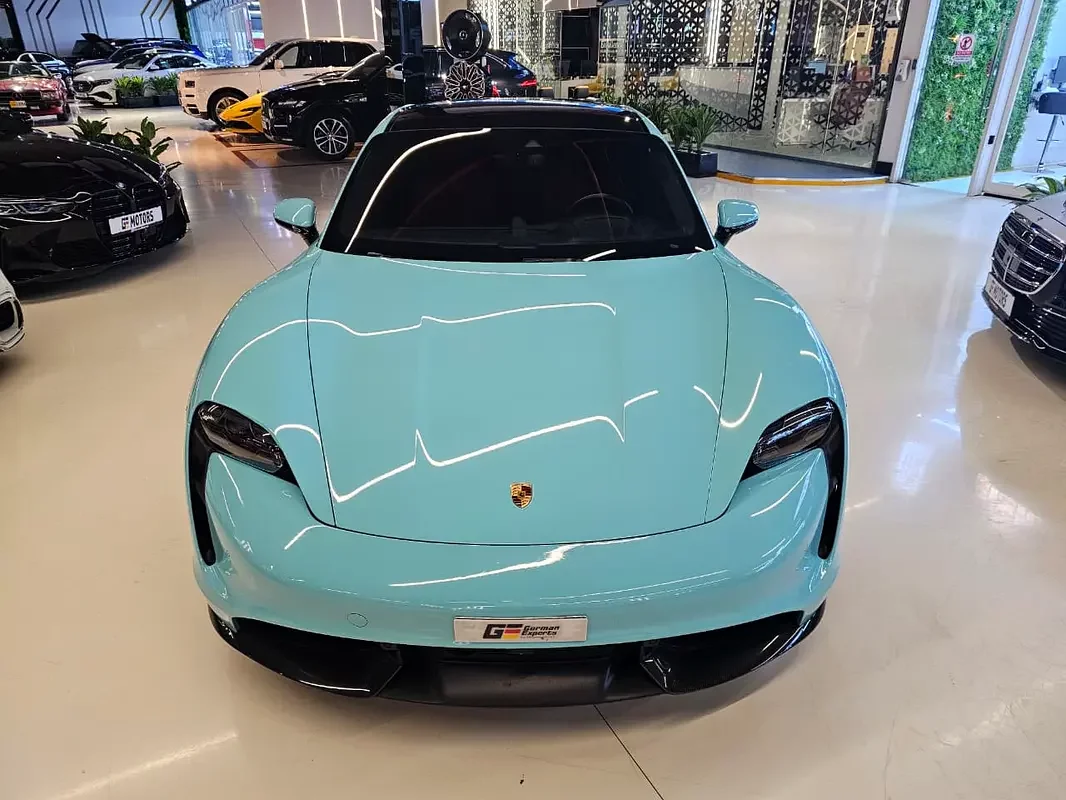 Porsche Taycan