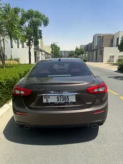 Maserati Ghibli
